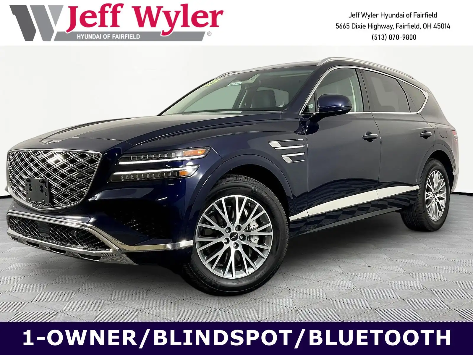 2025 Genesis GV80 2.5T Standard AWD's photo