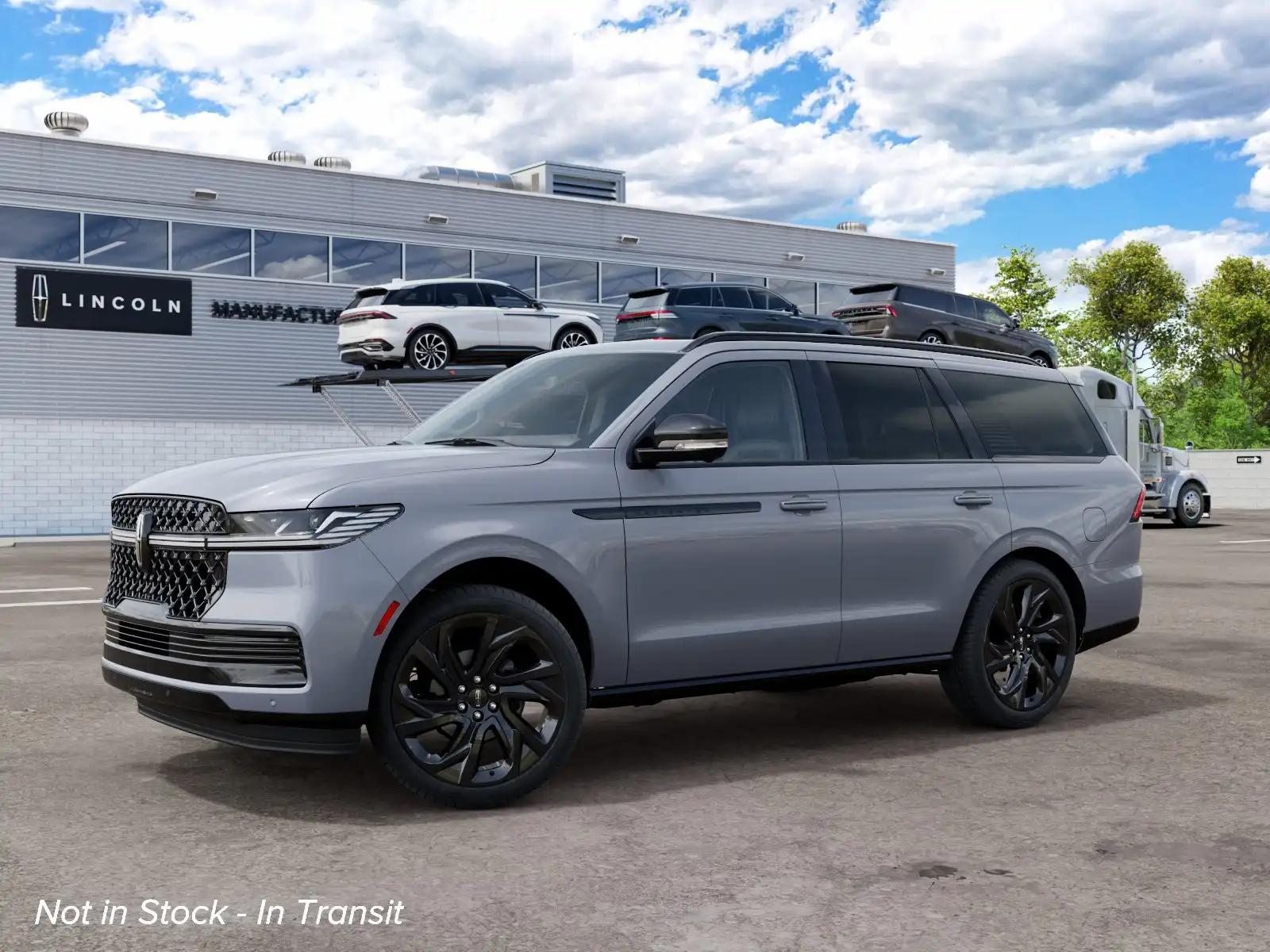 2027 Lincoln Navigator Reserve 4WD's photo
