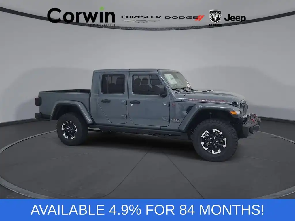 2026 Jeep Gladiator Rubicon X Auto's photo