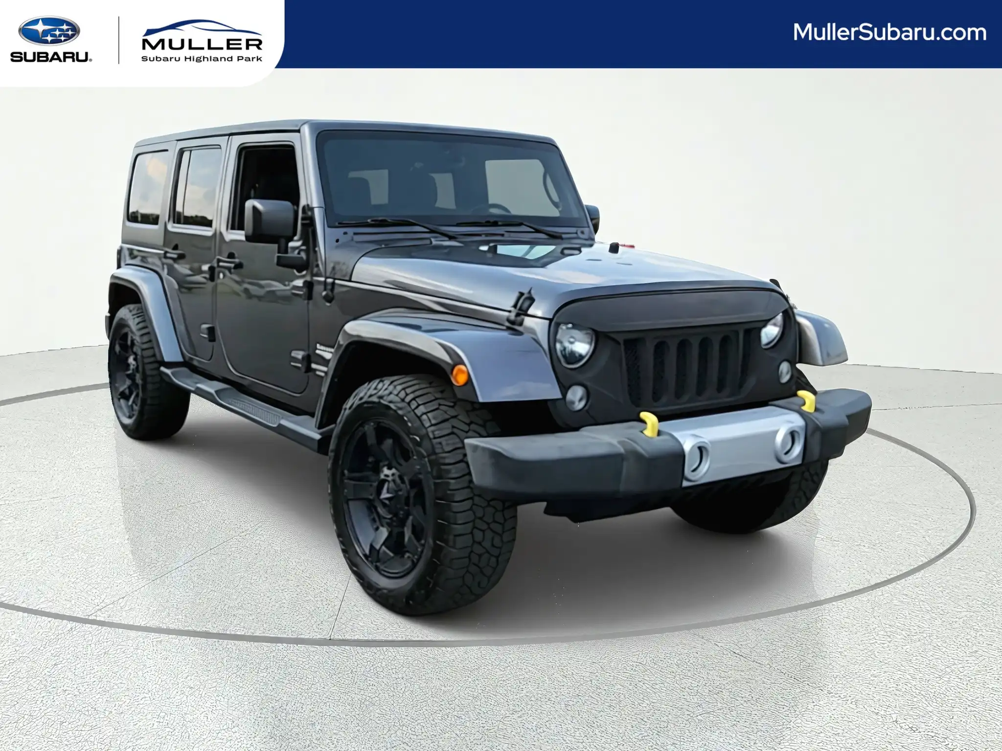 2014 Jeep Wrangler Sahara's photo
