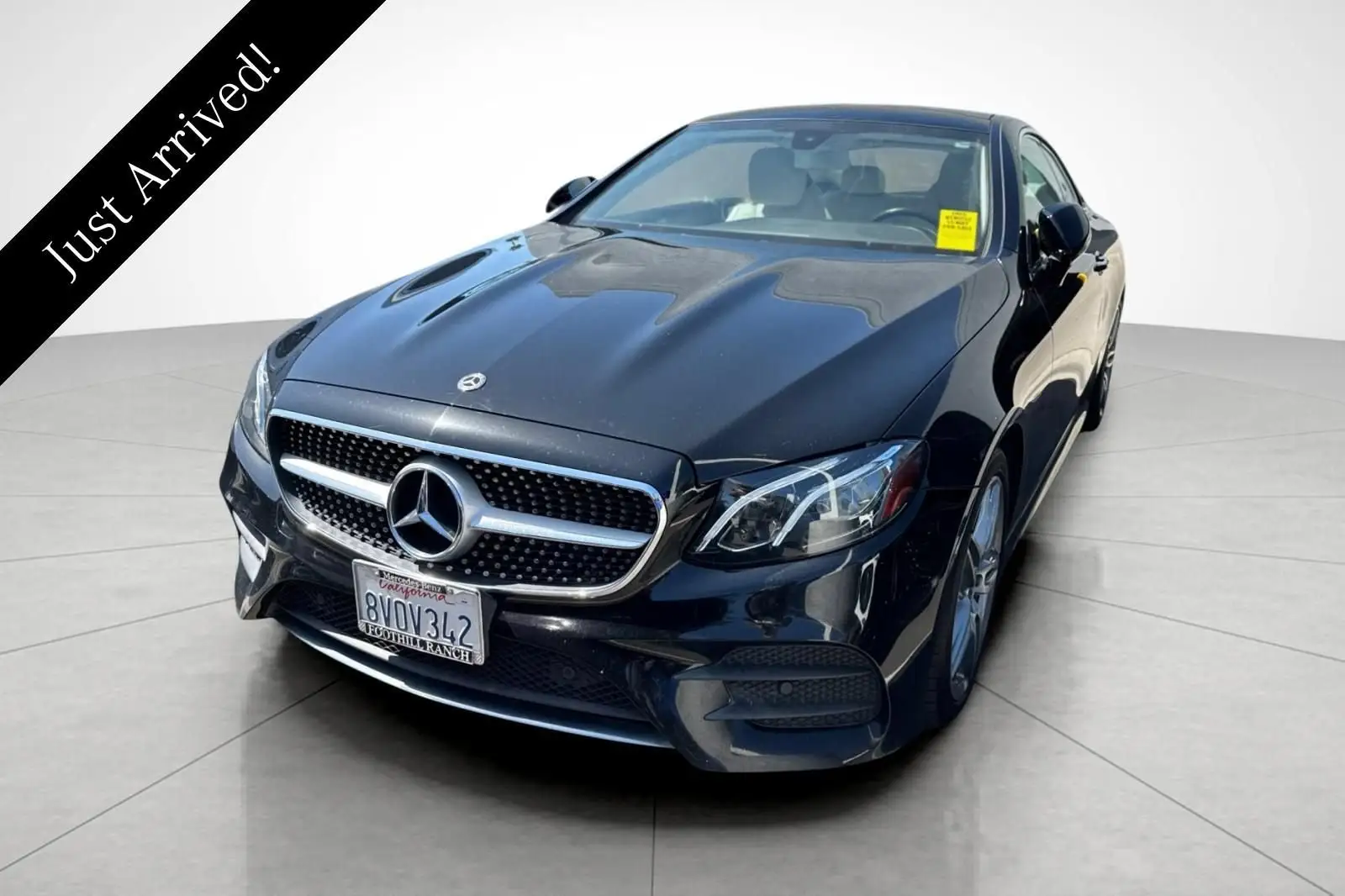2018 Mercedes-Benz E-Class E400 Coupe photo 1