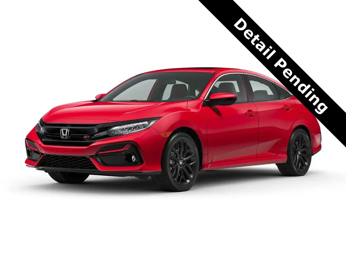2020 Honda Civic Si Sedan's photo