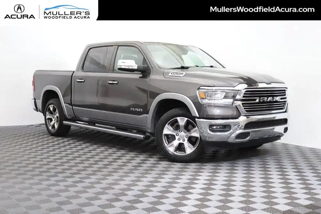 2020 RAM 1500 Laramie 4x4 Crew Cab 5'7's photo