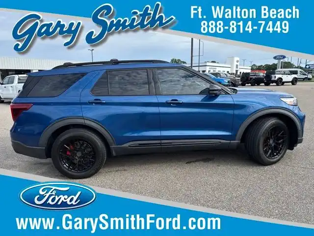 2020 Ford Explorer ST 4WD's photo