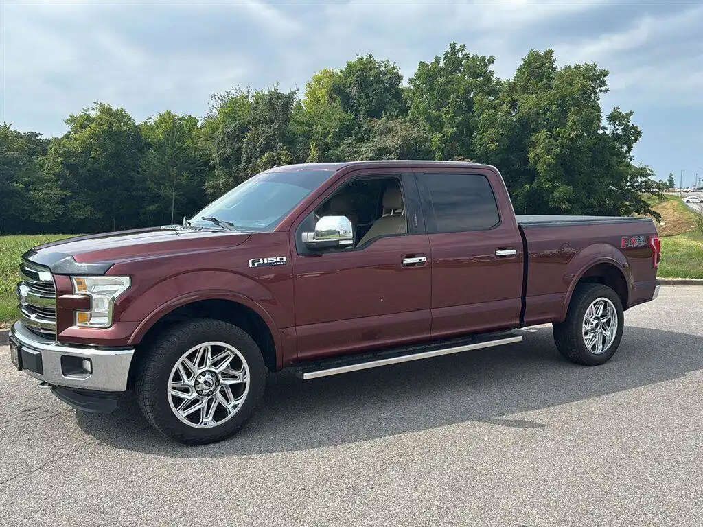 2016 Ford F-150 Lariat 4x4 SuperCrew 6-1/2 Box's photo
