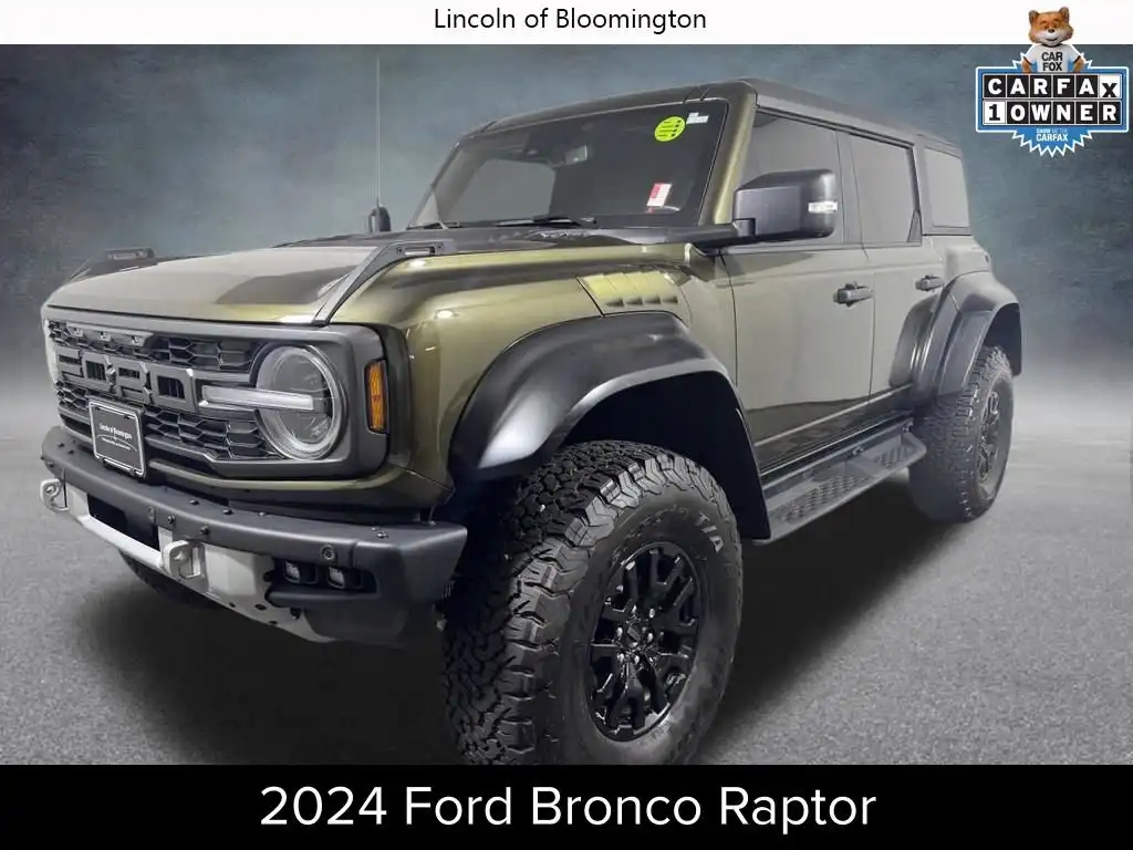 2024 Ford Bronco Raptor 4WD 4-door's photo
