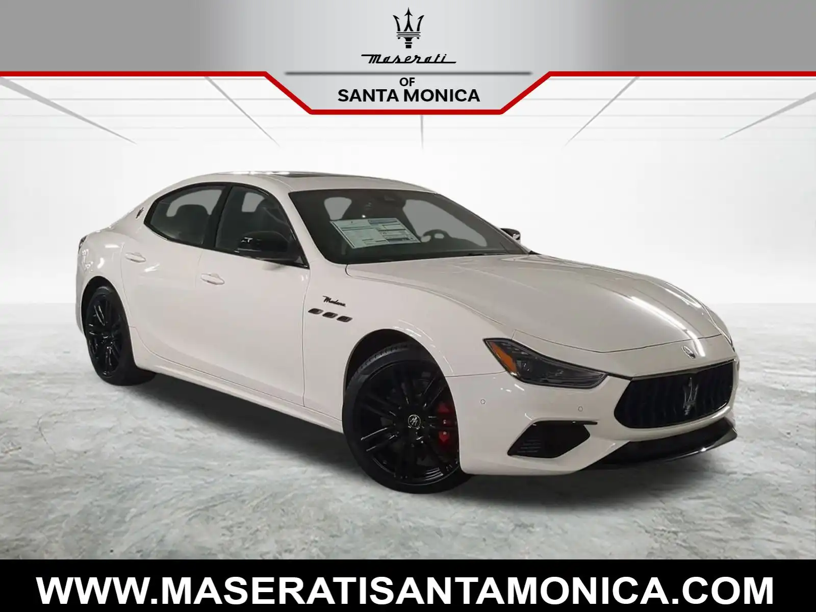 2024 Maserati Ghibli Modena Ultima Q4's photo