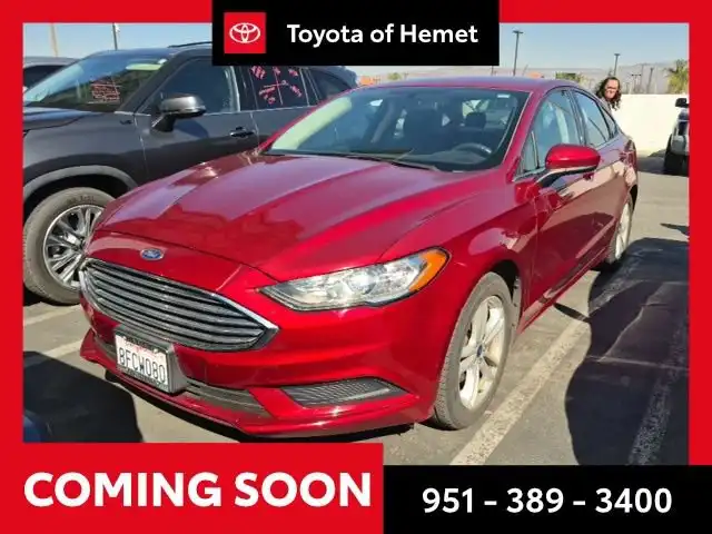 2018 Ford Fusion SE FWD's photo