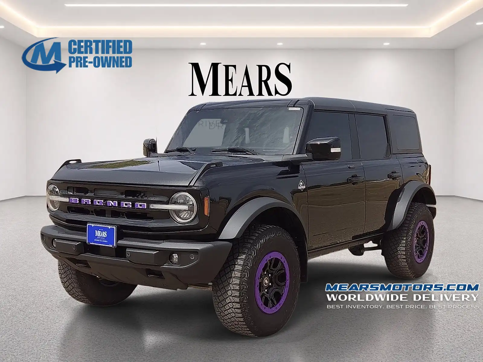 2023 Ford Bronco Outer Banks 4WD's photo