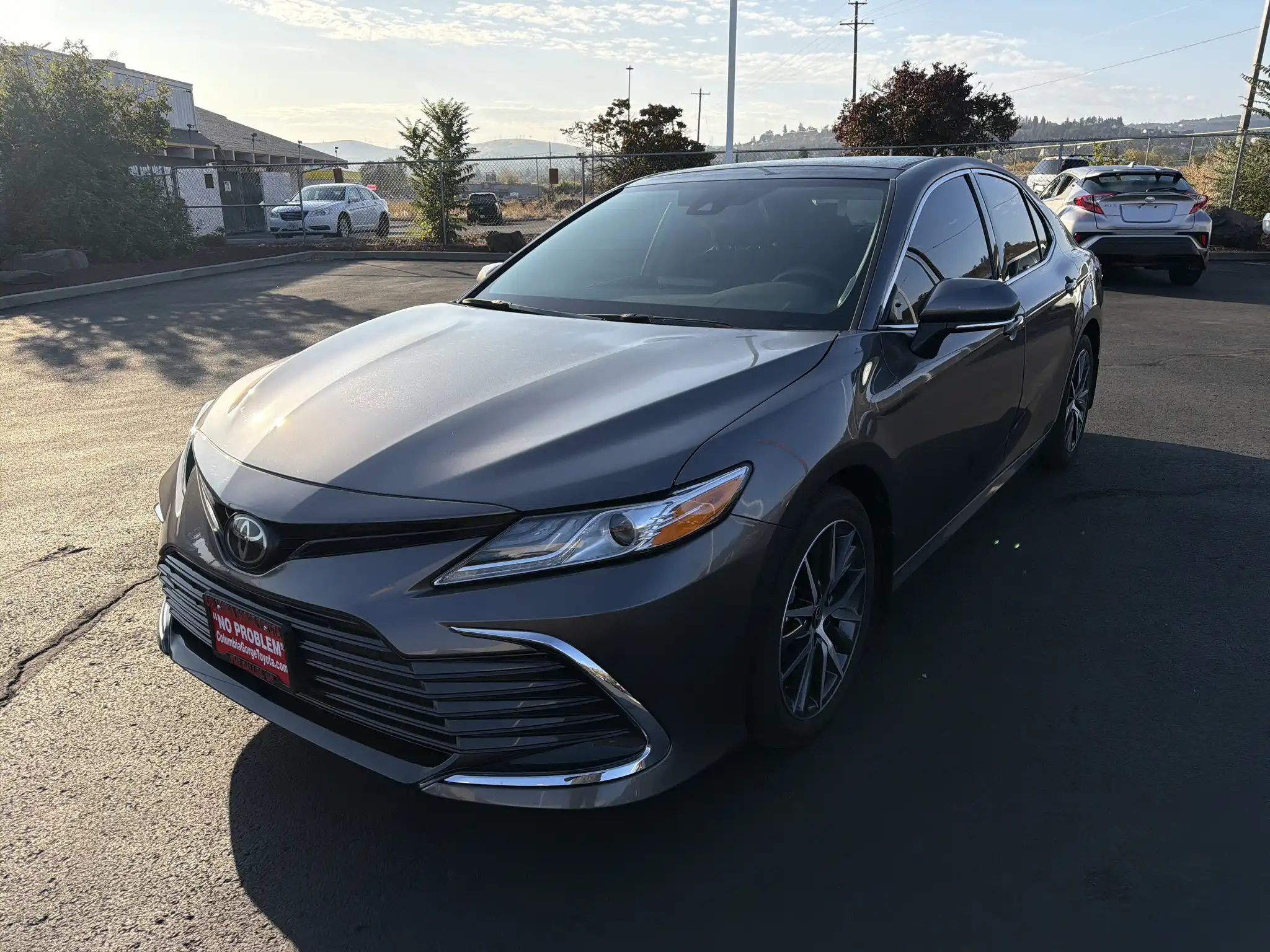 2024 Toyota Camry XLE AWD's photo