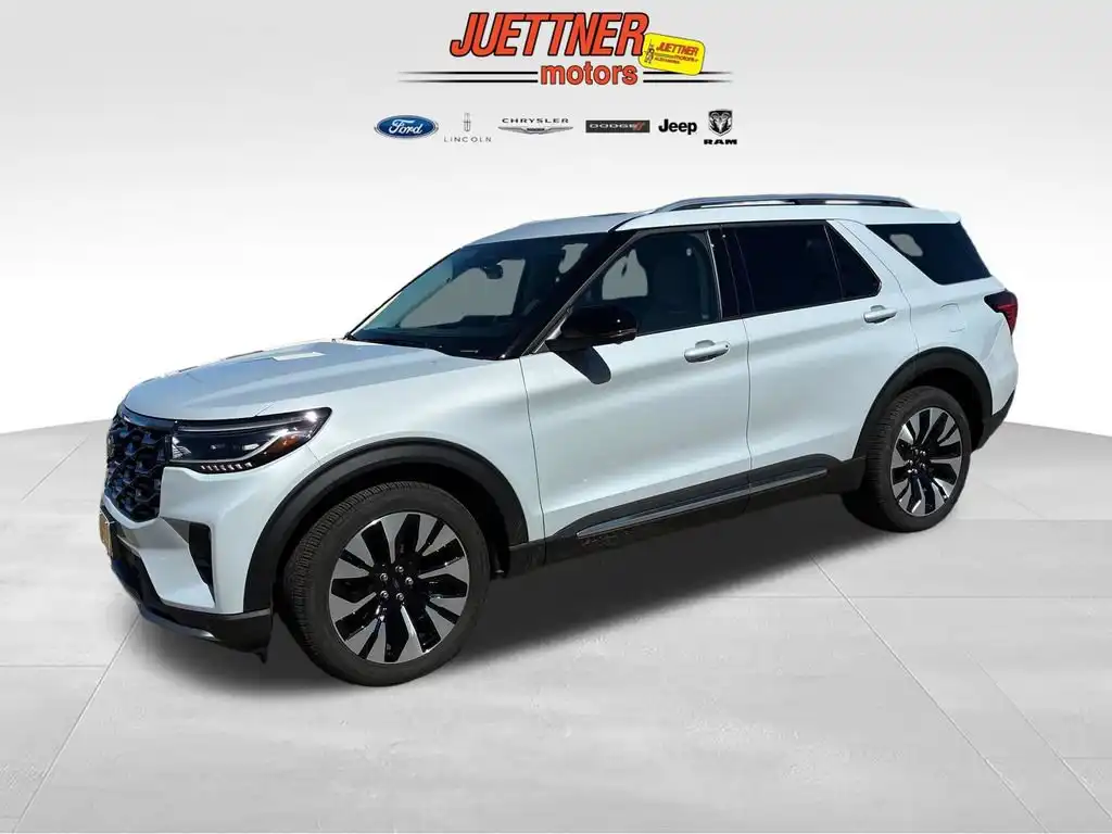 2025 Ford Explorer Platinum 4WD PL535's photo