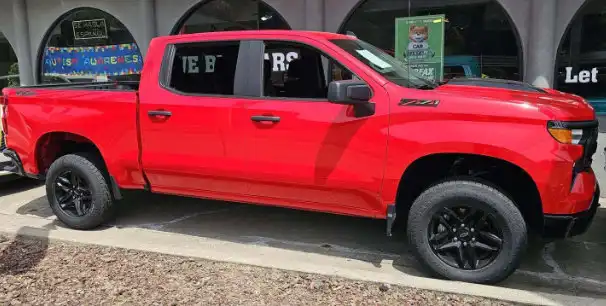 2024 Chevrolet Silverado 1500 Custom Trail Boss 4X4 Crew Cab Short Box's photo