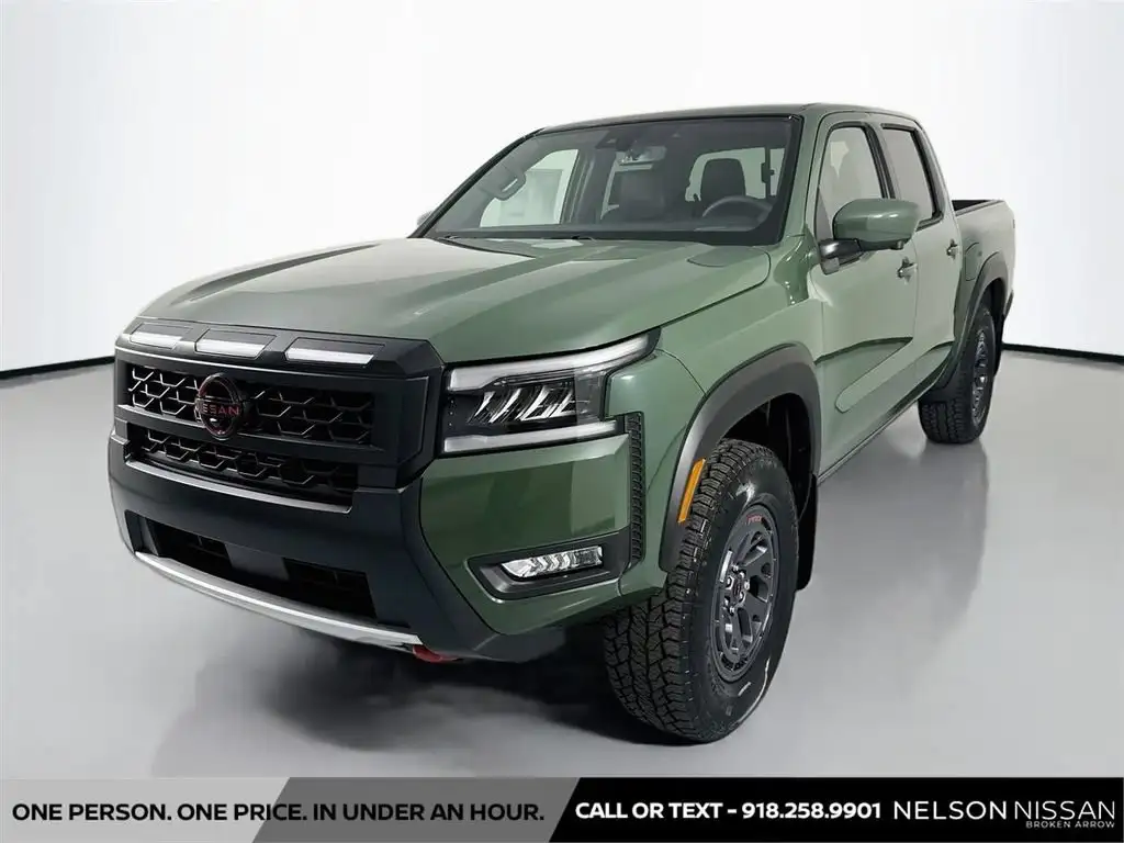 2026 Nissan Frontier PRO-4X Crew Cab 4X4's photo