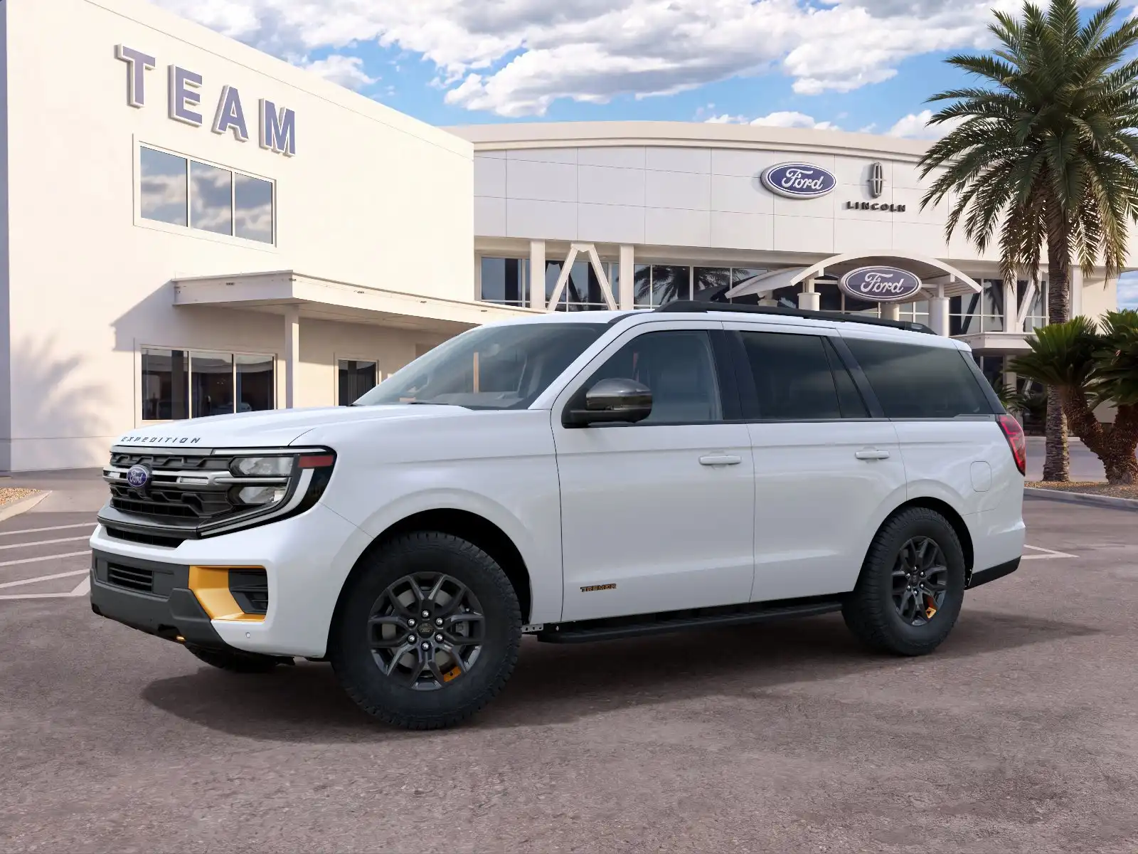 2027 Ford Expedition Tremor 4WD's photo