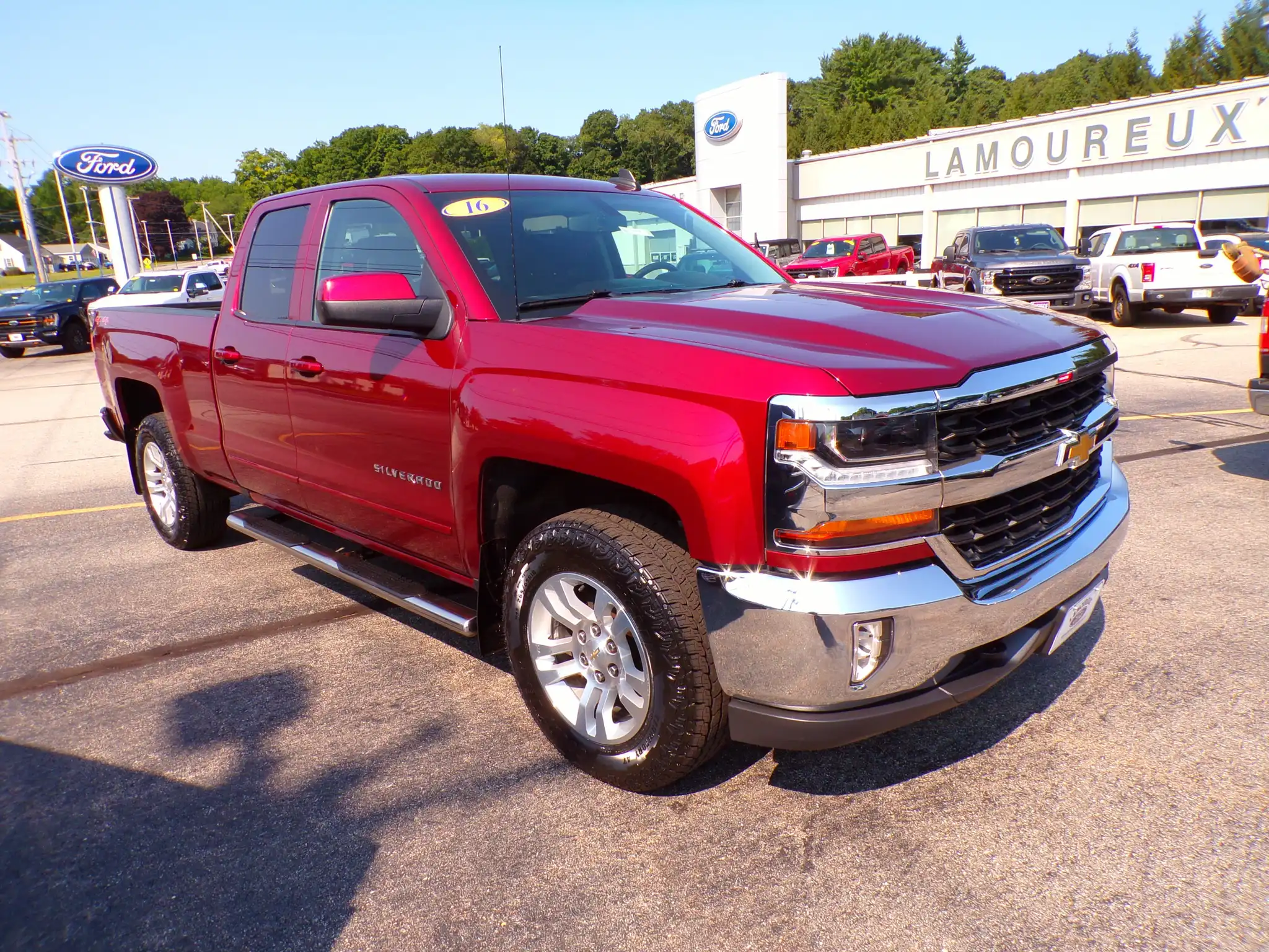 2016 Chevrolet Silverado 1500 LT 4X4 Double Cab Std Box's photo