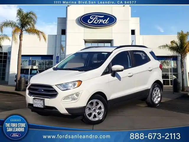 2018 Ford EcoSport SE's photo