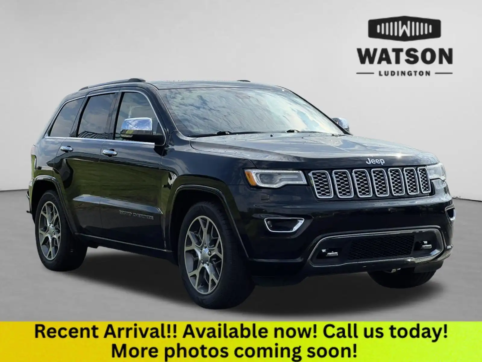 2021 Jeep Grand Cherokee Overland 4WD's photo