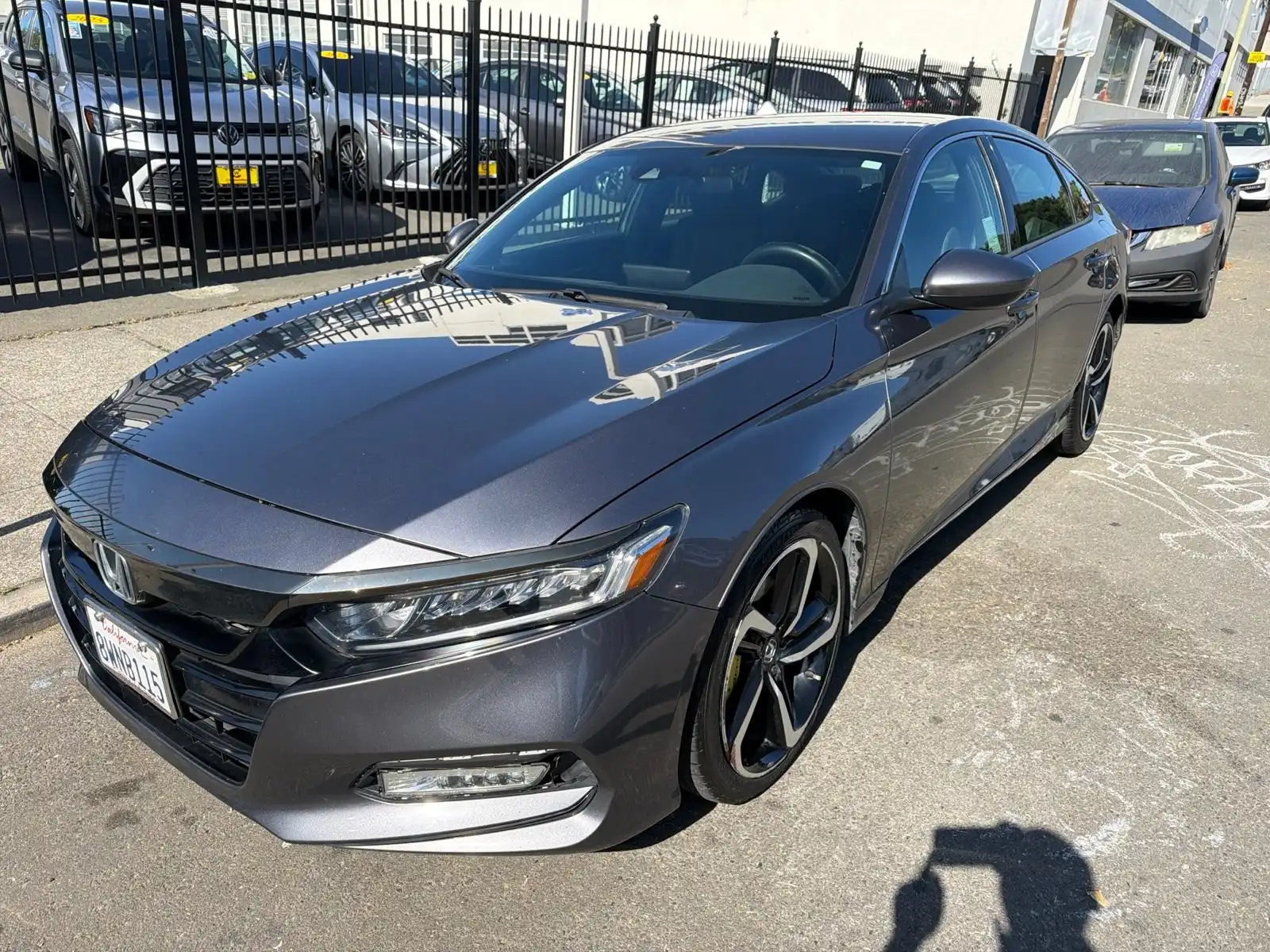 2020 Honda Accord 1.5T Sport CVT's photo