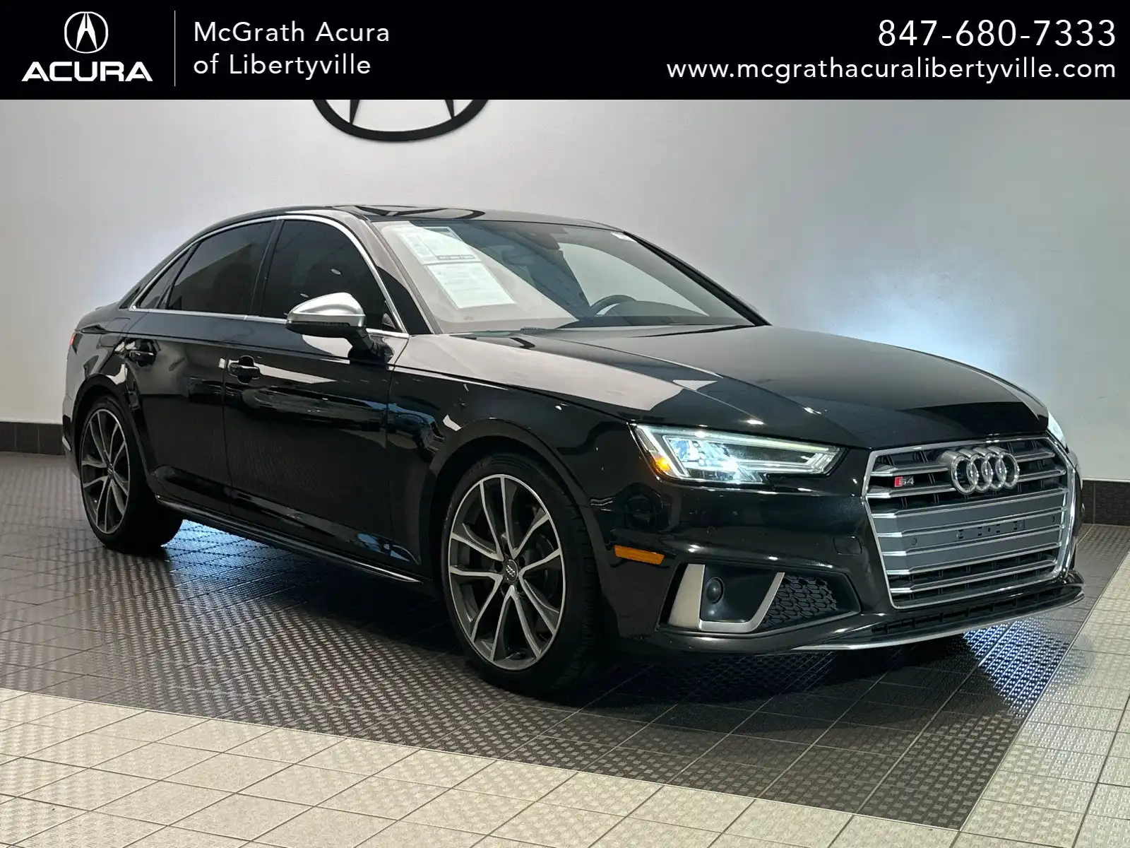 2019 Audi S4 3.0T quattro tiptronic Premium Plus's photo