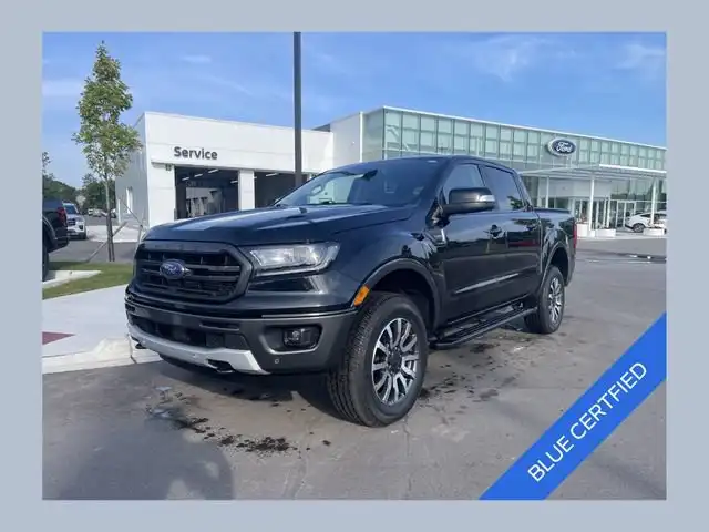 2020 Ford Ranger Lariat 4WD SuperCrew 5' Box's photo