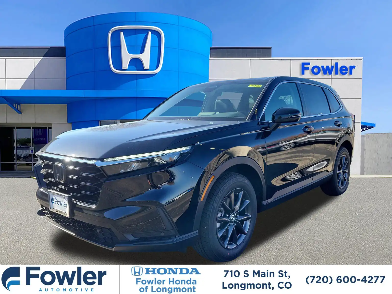 2026 Honda CR-V EX-L AWD's photo