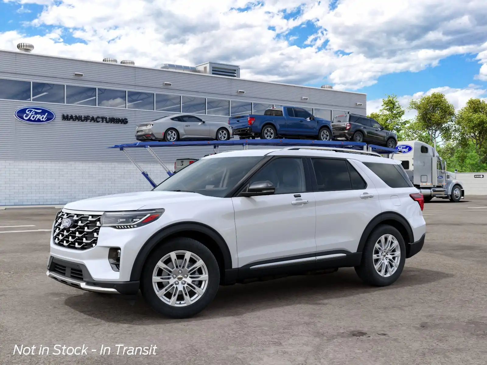 2027 Ford Explorer Platinum 4WD's photo