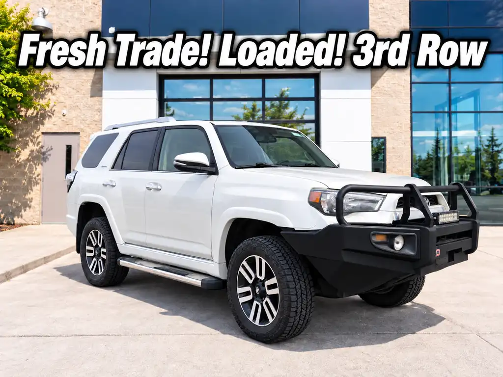 2014 Toyota 4Runner Limited 4WD V6's photo
