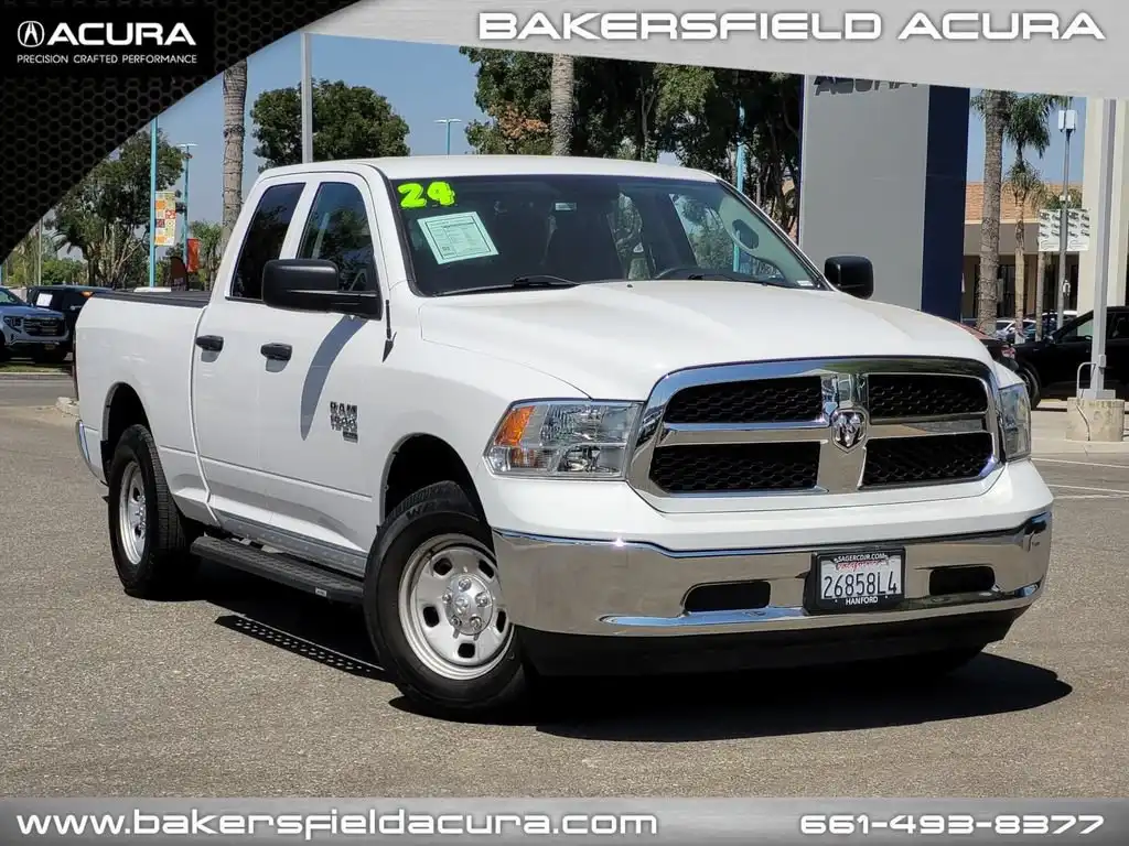 2024 RAM 1500 Classic SLT 4WD Quad Cab 6'4's photo