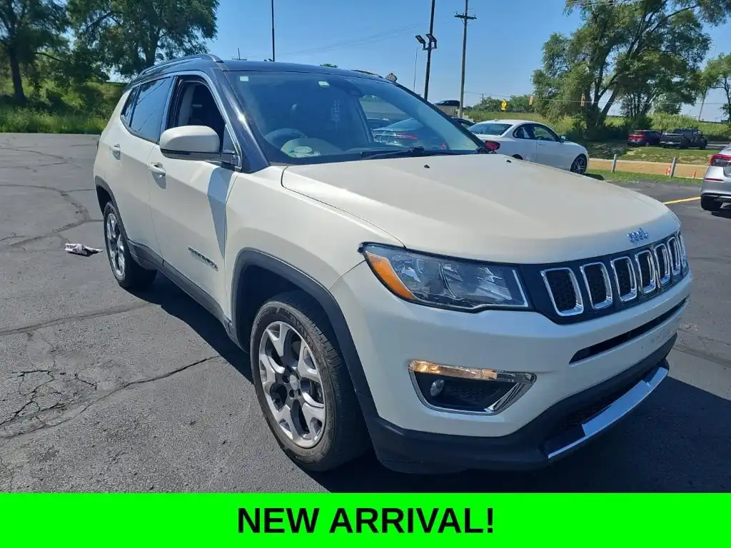 2021 Jeep Compass Limited 4X4's photo