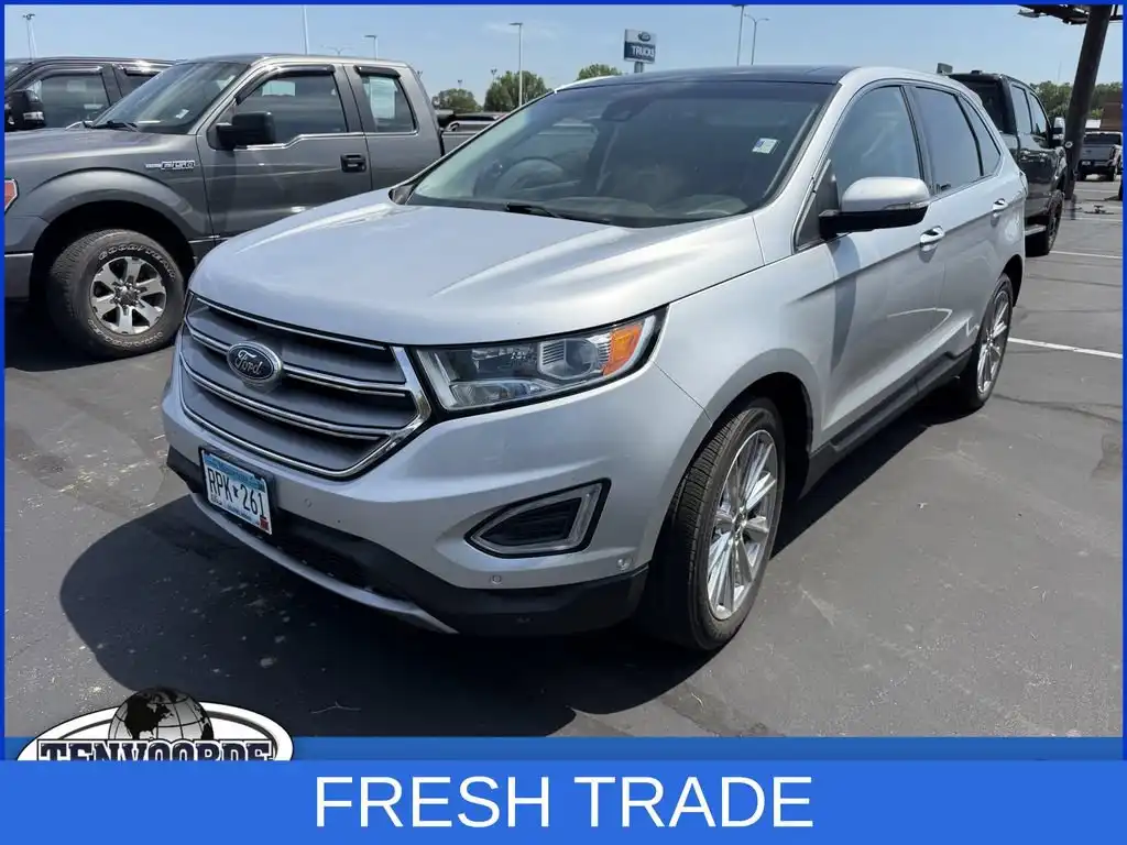 2017 Ford Edge Titanium AWD's photo