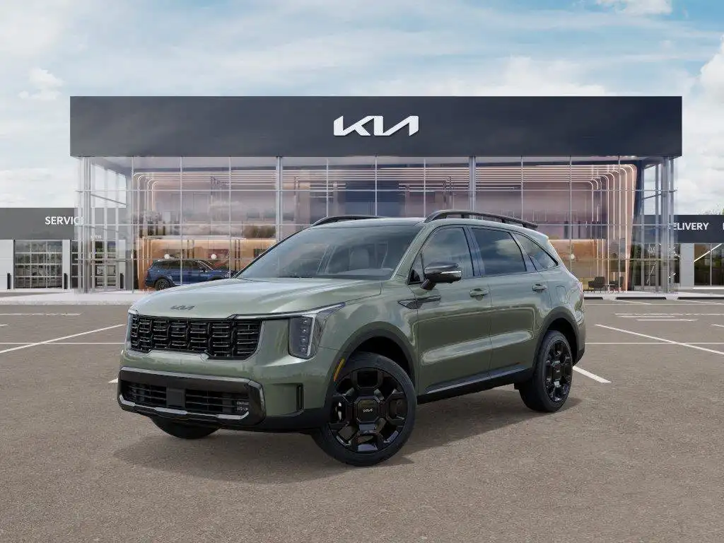 2026 Kia Sorento SX Prestige 4WD DCT X-Line's photo