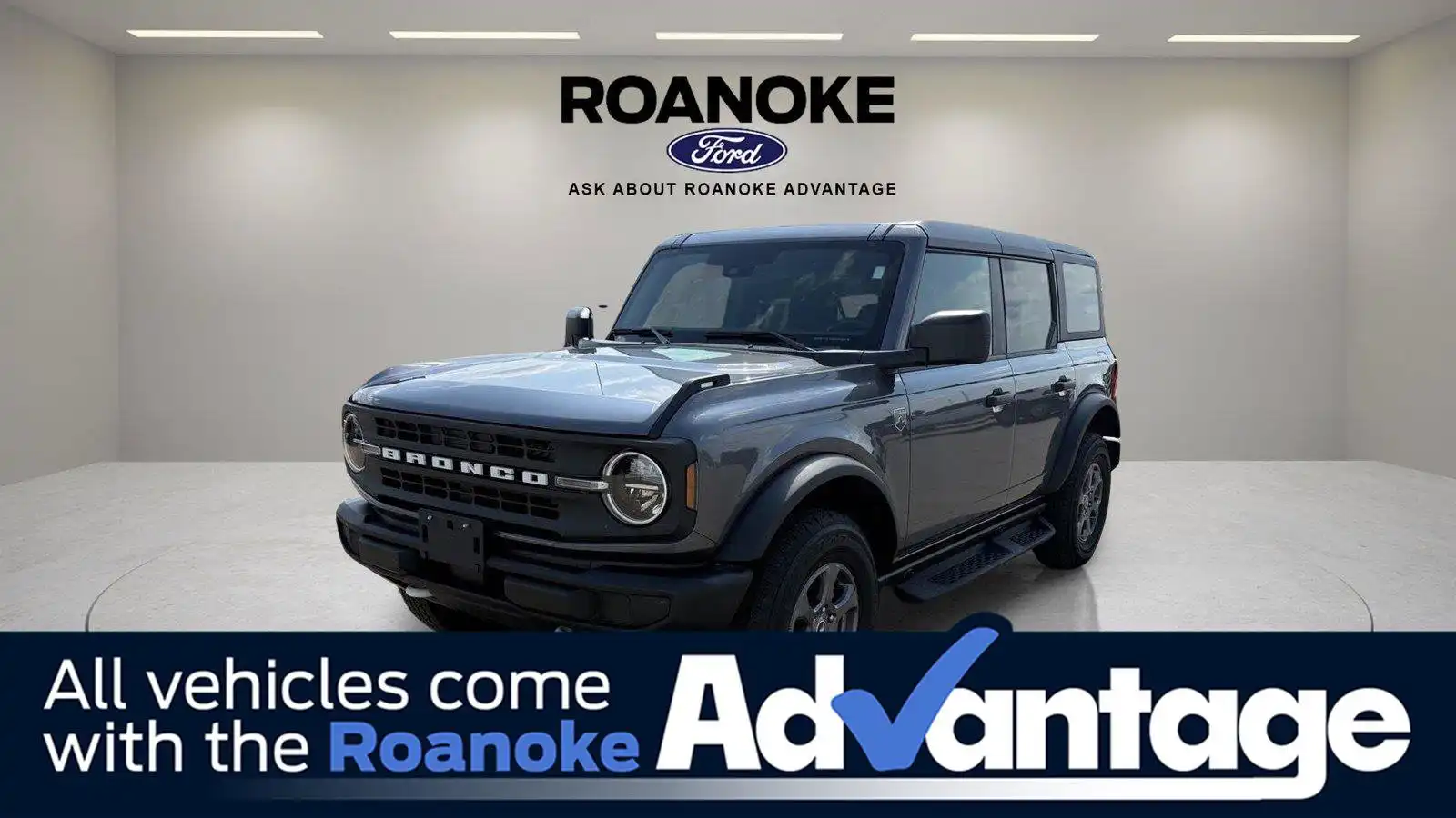 2025 Ford Bronco Big Bend 4WD's photo