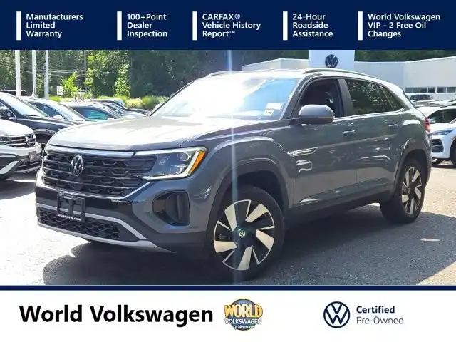 2024 Volkswagen Atlas Cross Sport 2.0T SE w/Tech's photo