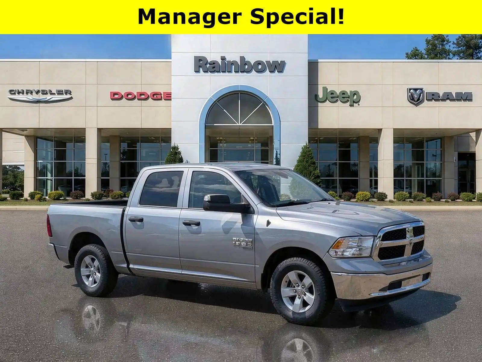 2023 RAM 1500 Classic Warlock Crew Cab 5'7's photo