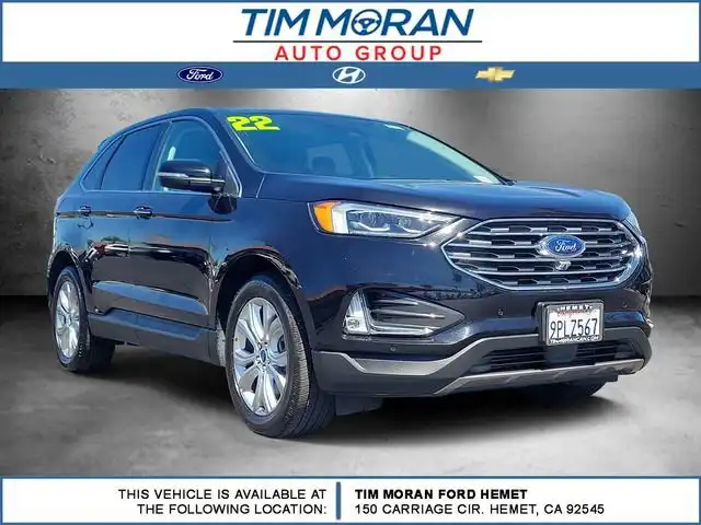 2022 Ford Edge Titanium AWD's photo