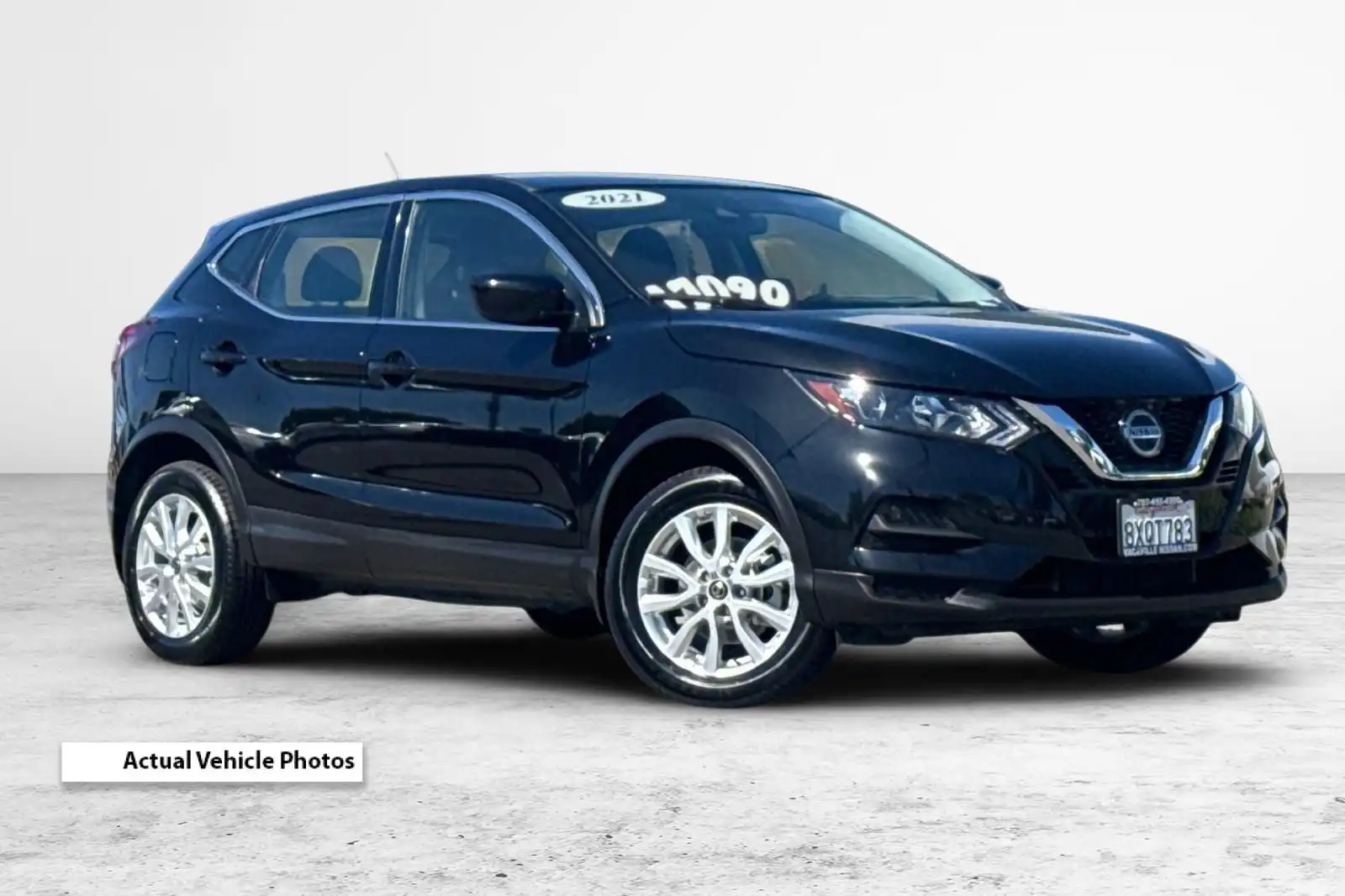 2021 Nissan Rogue Sport S FWD's photo