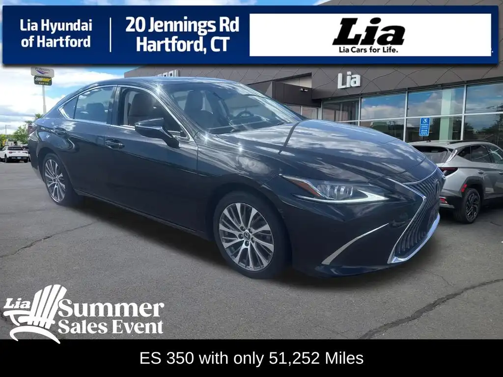 2019 Lexus ES 350 350's photo