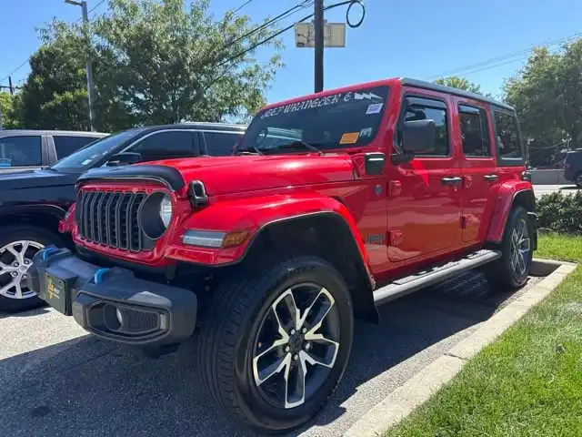 2024 Jeep Wrangler 4xe Sports S 4xe's photo