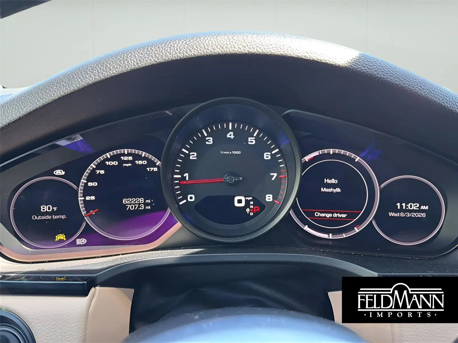 2021 Porsche Cayenne Base photo 5