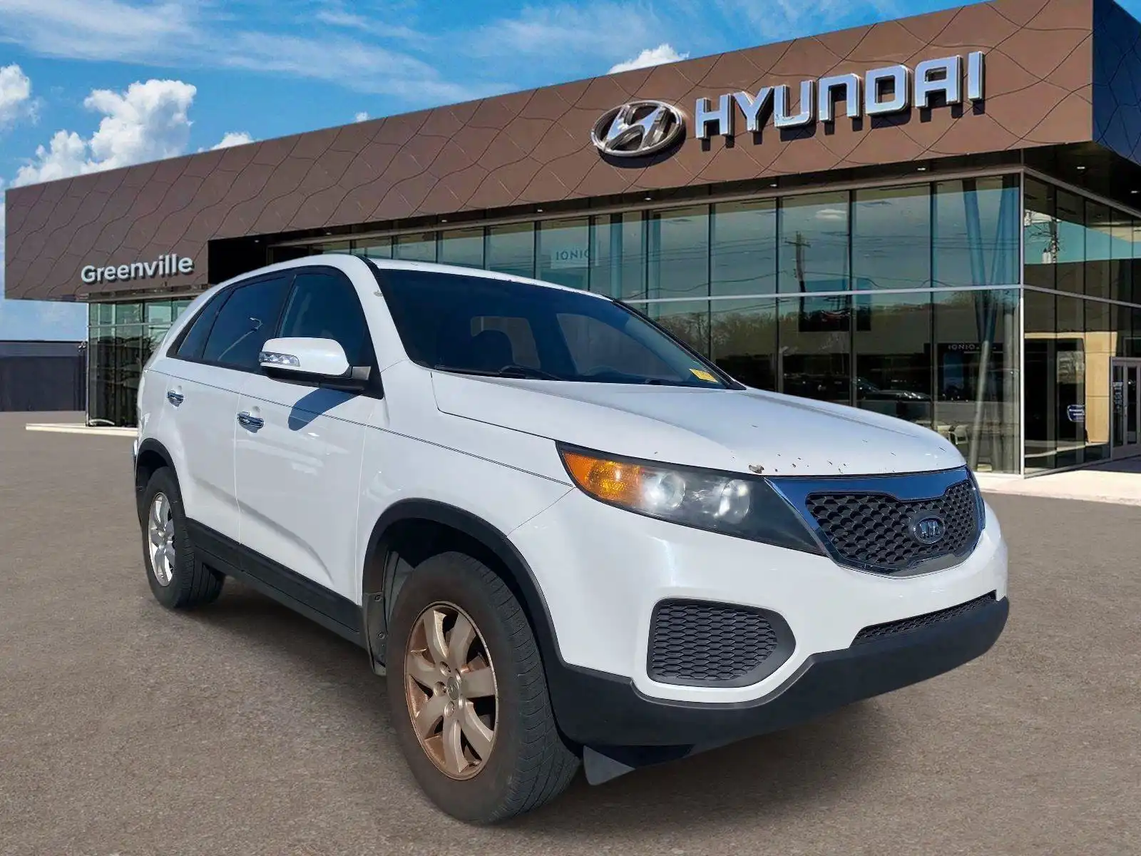 2013 Kia Sorento LX AT's photo