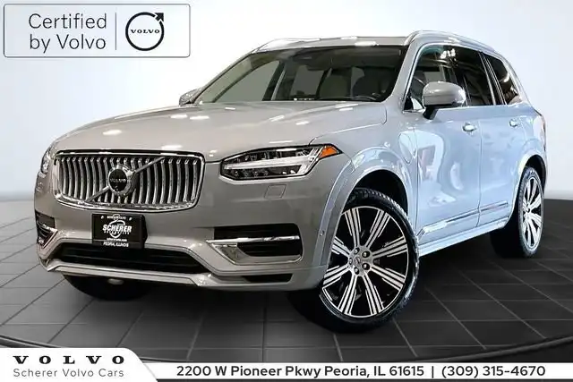 2024 Volvo XC90 T8 Recharge Ultimate Bright Theme 4WD's photo