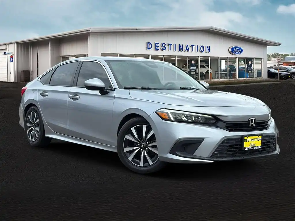 2022 Honda Civic EX CVT's photo