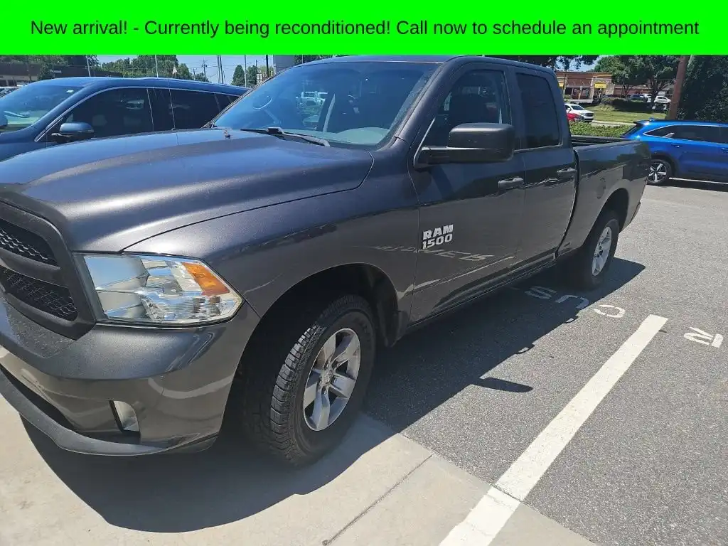 2018 RAM 1500 Express 4x4 Quad Cab 6'4's photo