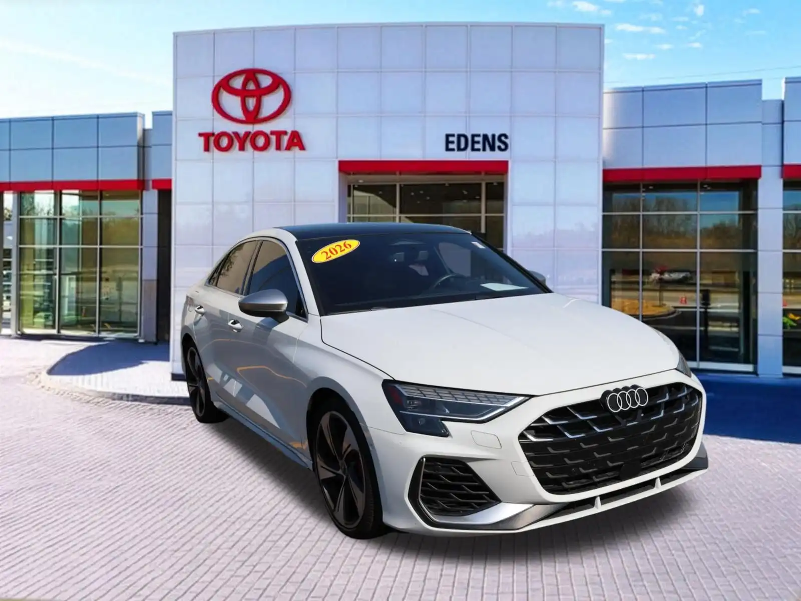 2026 Audi S3 2.0 TFSI quattro S tronic's photo
