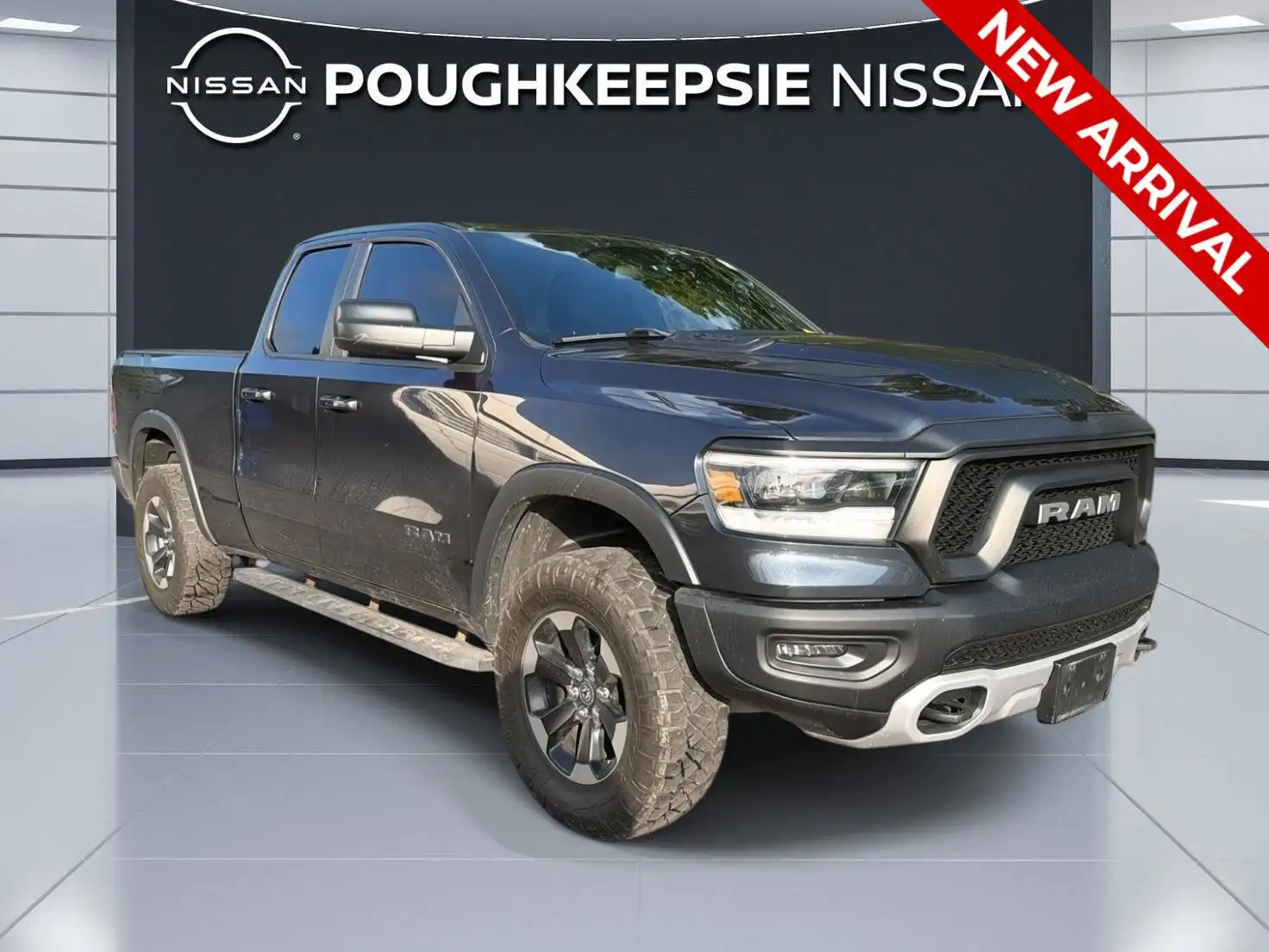 2019 RAM 1500 Rebel 4x4 Quad Cab 6'4's photo
