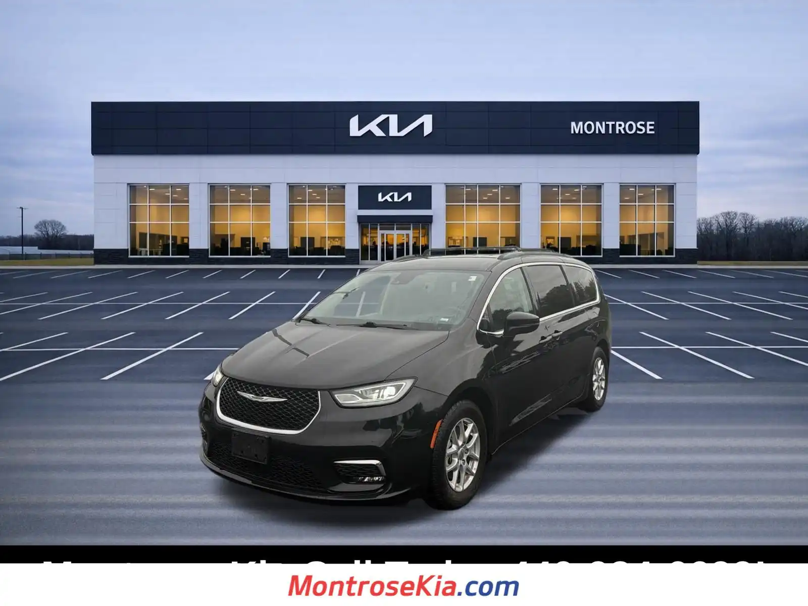 2022 Chrysler Pacifica Touring L's photo