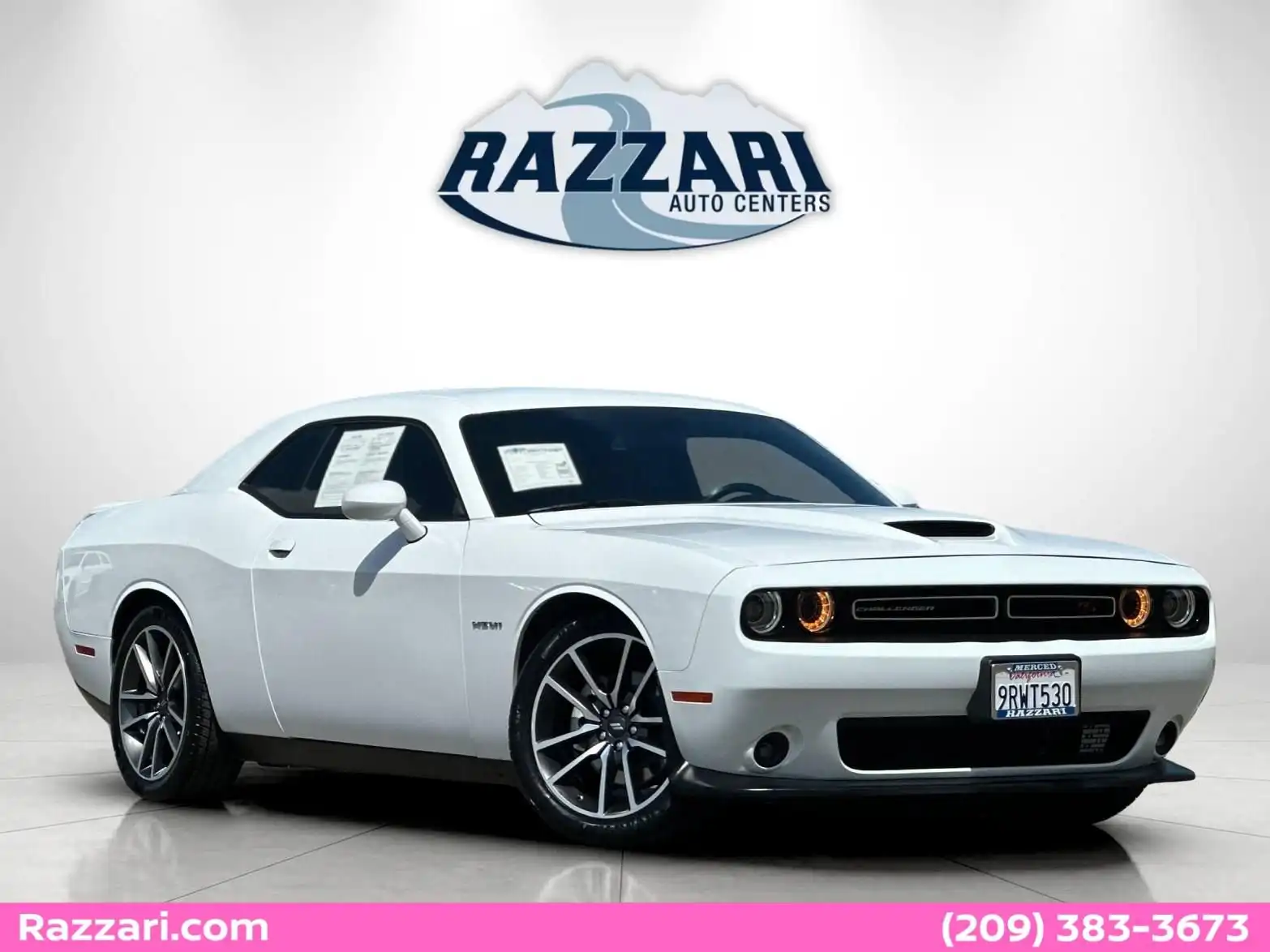 2022 Dodge Challenger R/T's photo