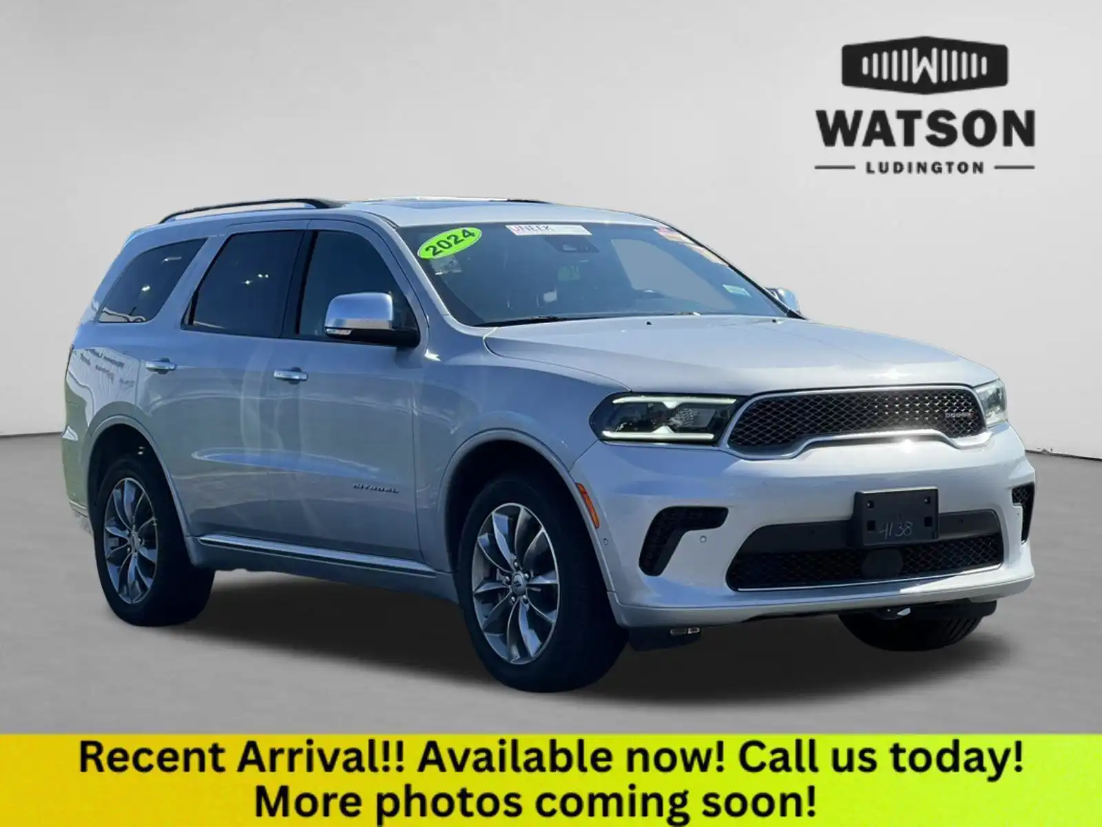 2024 Dodge Durango Citadel Platinum AWD's photo