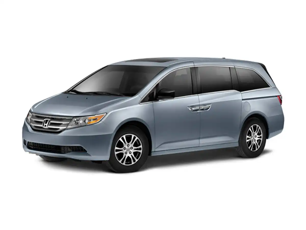 2012 Honda Odyssey EX-L w/DVD Rear Entertainment System's photo