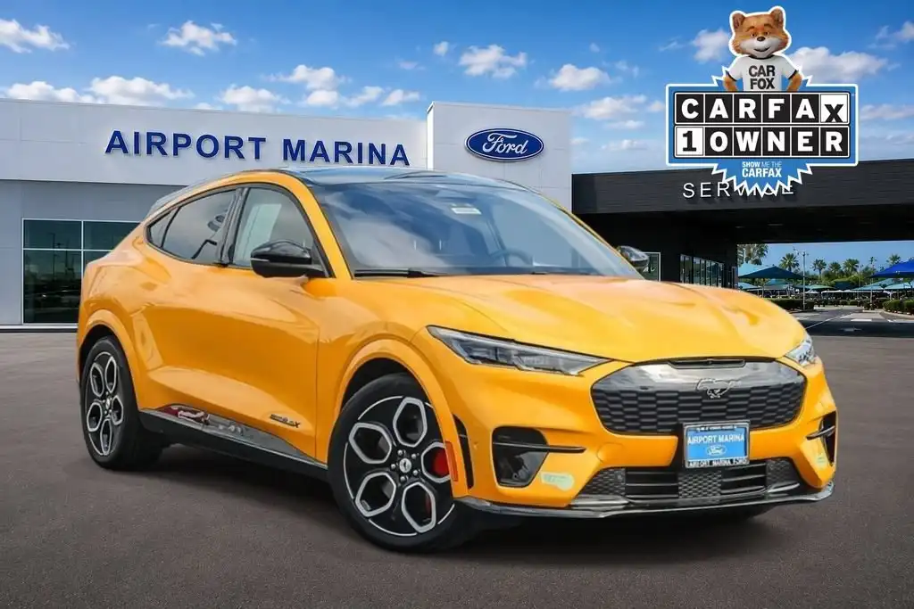 2023 Ford Mustang-Mach-e GT's photo
